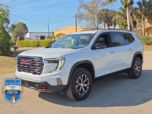 New 2026 GMC Acadia AT4 AWD/4WD image 2
