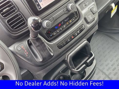 Used 2025 RAM ProMaster 2500 w/ Safety Group image 21