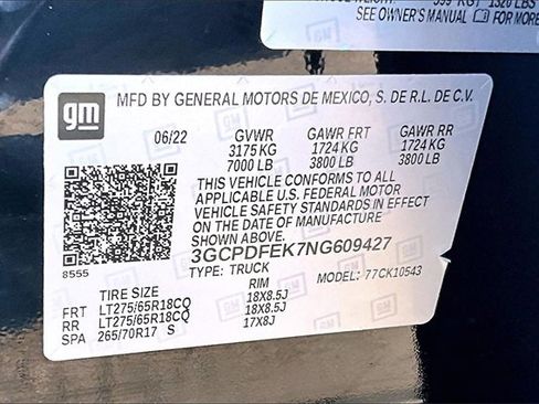 Used 2022 Chevrolet Silverado 1500 LT Trail Boss image 32