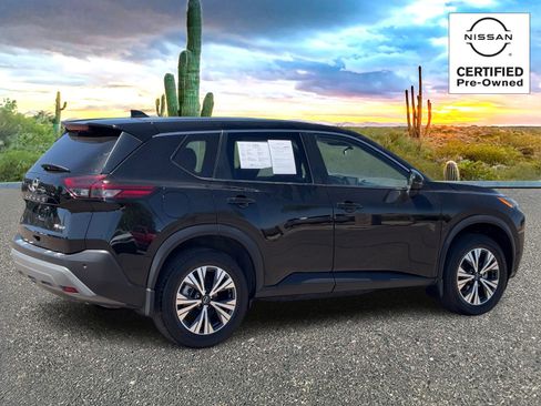 Certified 2022 Nissan Rogue SV AWD/4WD image 5