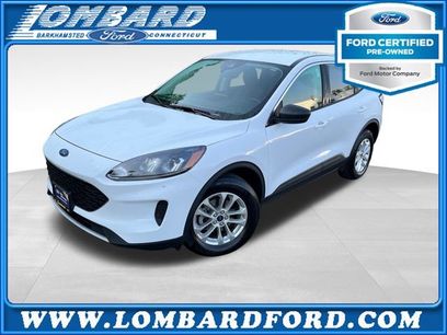 Certified 2022 Ford Escape SE