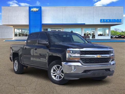 Used 2018 Chevrolet Silverado 1500 LT w/ All Star Edition AWD/4WD image 1