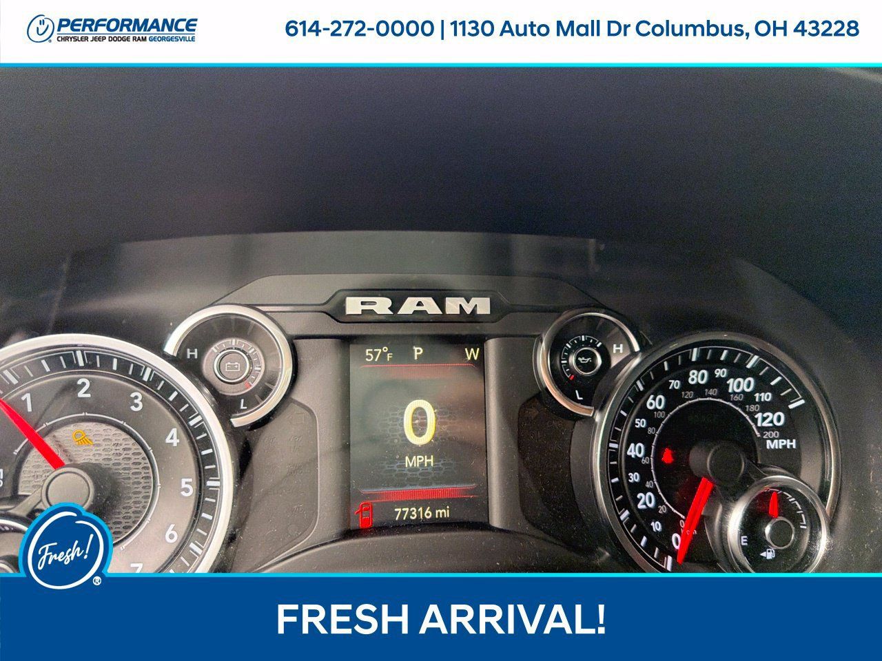 Used 2019 RAM 1500 Big Horn AWD/4WD image 18