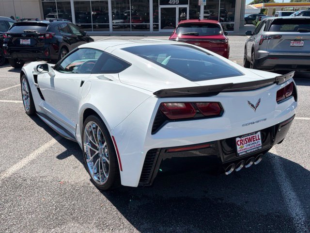 Used 2019 Chevrolet Corvette Grand Sport RWD image 5