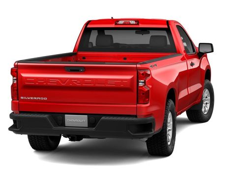 New 2025 Chevrolet Silverado 1500 W/T w/ Trailering Package image 17