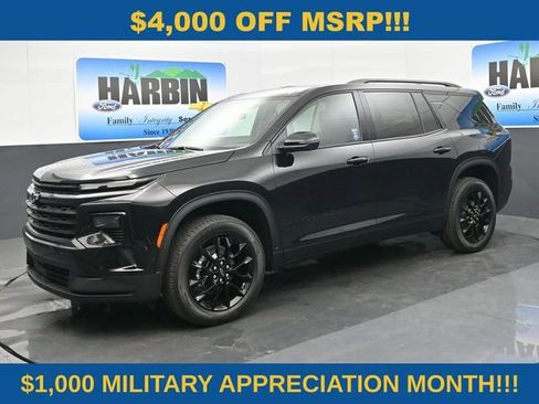 New 2026 Chevrolet Traverse LT w/ Enhanced Driving Package FWD image 1