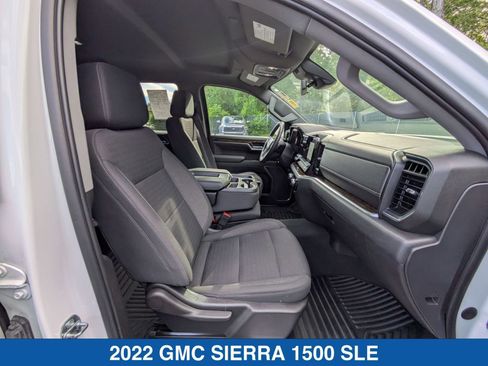 Used 2022 GMC Sierra 1500 SLE image 37