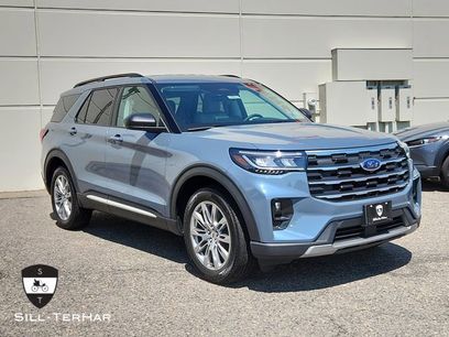 New 2025 Ford Explorer Active w/ Active Comfort Package