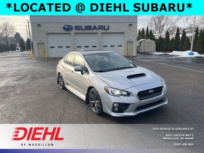 Used 2016 Subaru WRX Limited
