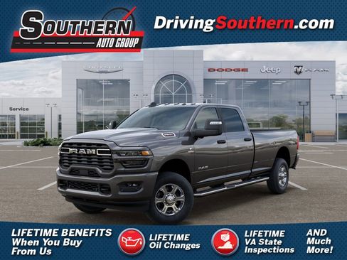 New 2026 RAM 2500 Big Horn AWD/4WD image 1