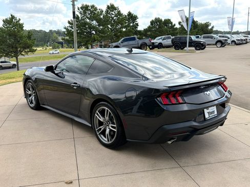 Used 2024 Ford Mustang Premium w/ Wheel & Stripe Package RWD image 4