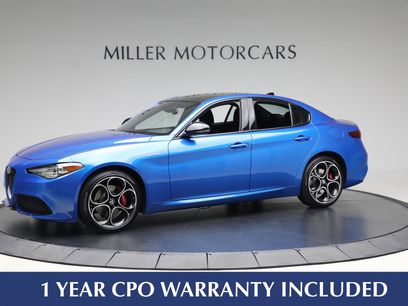 Used 2022 Alfa Romeo Giulia Veloce