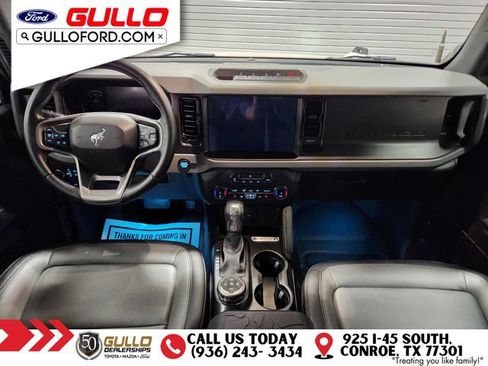 Used 2022 Ford Bronco Everglades image 11