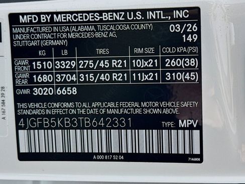 New 2026 Mercedes-Benz GLE 450 4MATIC image 24