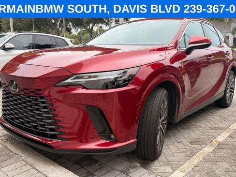Used 2023 Lexus RX 350 Premium Plus w/ Cold Area Package FWD image 1