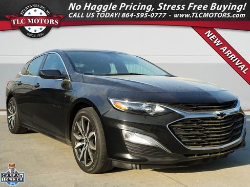 Used 2023 Chevrolet Malibu RS image 1