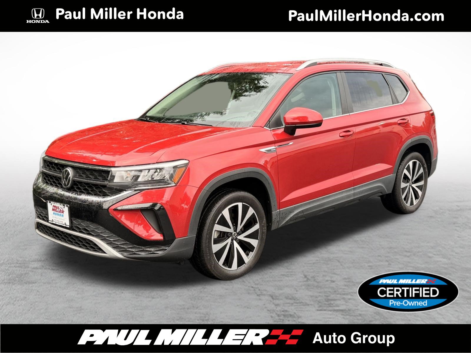 Used 2022 Volkswagen Taos SE AWD/4WD 360° Tour