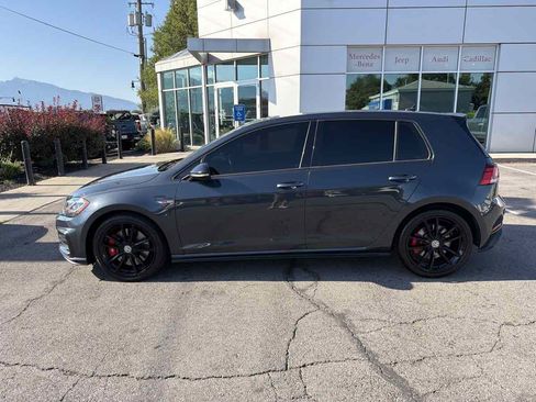 Used 2021 Volkswagen GTI SE FWD image 2