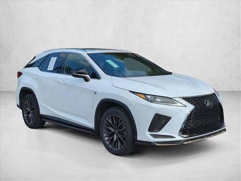 Used 2021 Lexus RX 350 F Sport FWD image 3