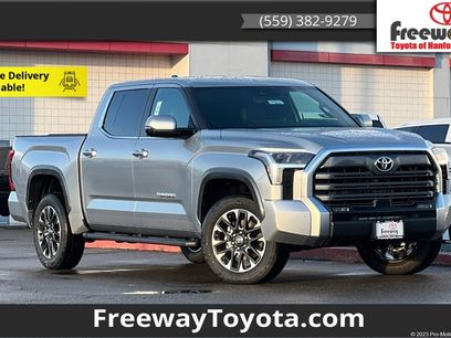 New 2026 Toyota Tundra Limited