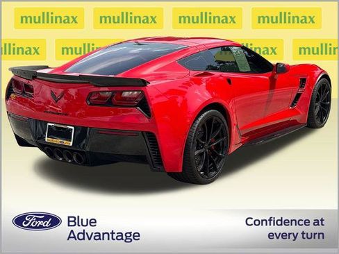 Used 2019 Chevrolet Corvette Grand Sport RWD image 4