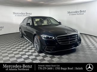 Certified 2023 Mercedes-Benz S 580 4MATIC Sedan video 1