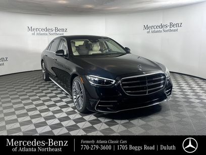 Certified 2023 Mercedes-Benz S 580 4MATIC Sedan
