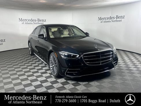 Certified 2023 Mercedes-Benz S 580 4MATIC Sedan image 1