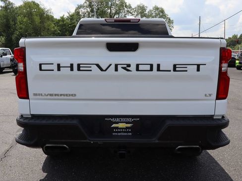 Used 2022 Chevrolet Silverado 1500 LT Trail Boss w/ Bed Protection Package AWD/4WD image 37