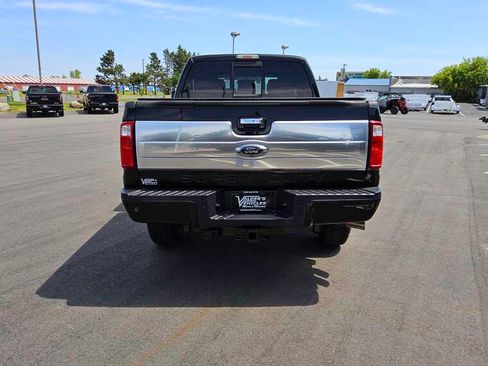Used 2016 Ford F350 Platinum AWD/4WD image 6