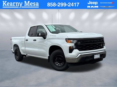 Used 2023 Chevrolet Silverado 1500 W/T w/ WT Value Package