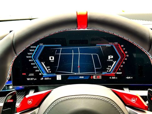 New 2026 BMW M5 Touring image 16