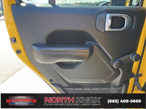 Used 2021 Jeep Wrangler Unlimited Sport image 15