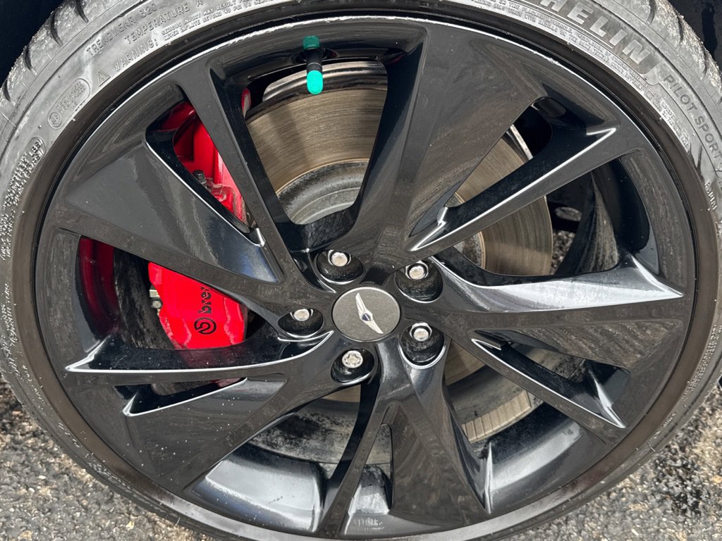 Used 2023 Genesis G70 3.3T w/ Sport Prestige Package RWD image 54