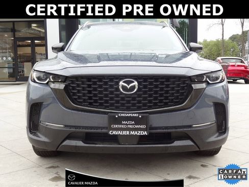Certified 2025 MAZDA CX-50 AWD 2.5 S w/ Cargo Package image 9