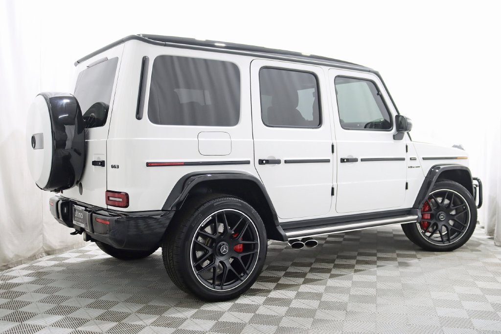 Used 2024 Mercedes-Benz G 63 AMG 4MATIC image 9