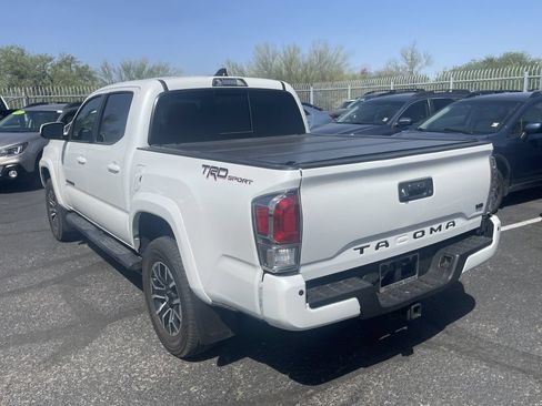 Used 2021 Toyota Tacoma TRD Sport w/ Technology Package RWD image 10