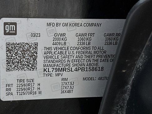 Used 2023 Chevrolet TrailBlazer LT w/ Convenience Package image 29