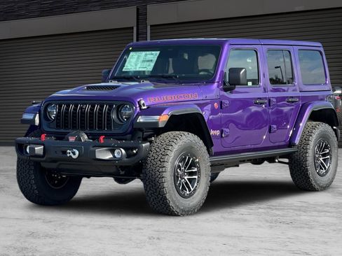 New 2026 Jeep Wrangler Unlimited Rubicon image 9