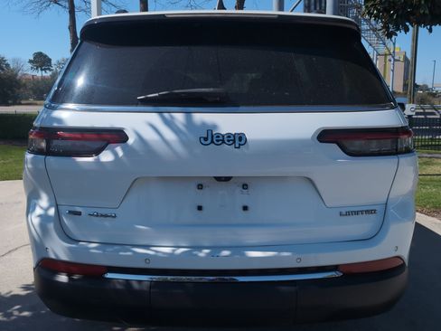 Used 2021 Jeep Grand Cherokee L Limited image 9