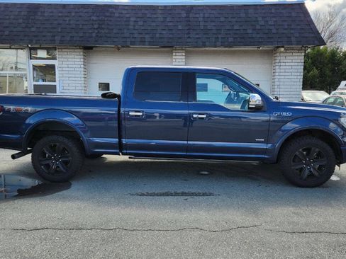 Used 2015 Ford F150 Platinum w/ Trailer Tow Package AWD/4WD image 9