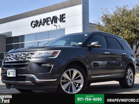 Used 2019 Ford Explorer Limited w/ Class III Trailer Tow Package image 1