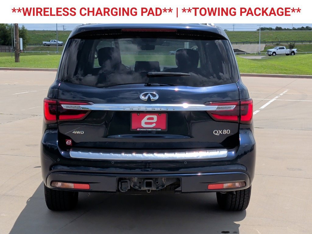 Used 2024 INFINITI QX80 Luxe AWD/4WD image 7