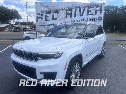 Used 2024 Jeep Grand Cherokee L Summit w/ Luxury Tech Group V