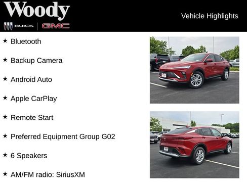 New 2026 Buick Envista Preferred FWD image 3