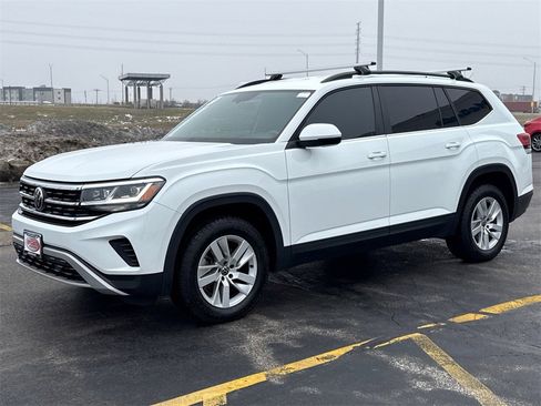 Used 2021 Volkswagen Atlas S image 5