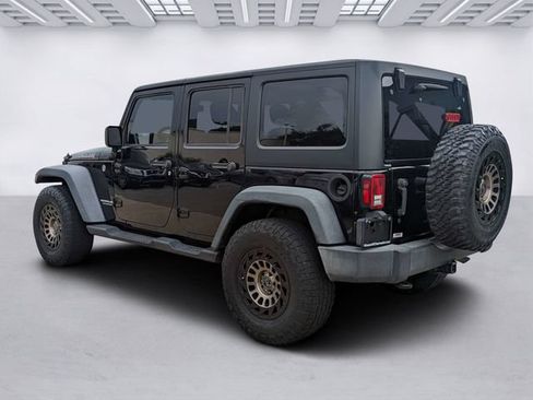 Used 2017 Jeep Wrangler Unlimited Sport w/ Quick Order Package 24S AWD/4WD image 7