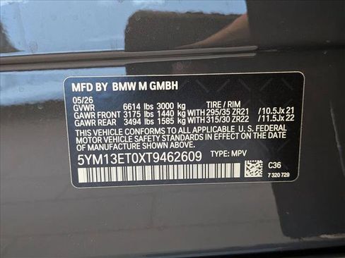 New 2026 BMW X5 M Competition w/ Executive Package AWD/4WD image 17