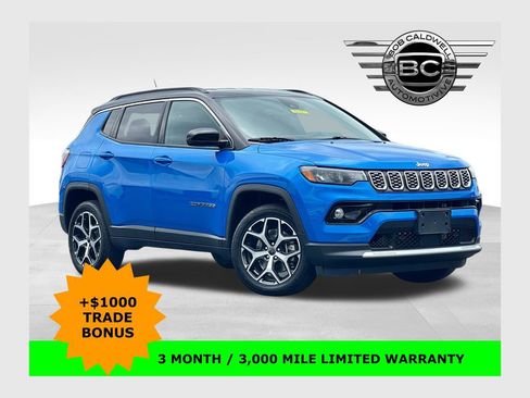 Used 2025 Jeep Compass Limited AWD/4WD image 1