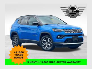 Used 2025 Jeep Compass Limited AWD/4WD 360° Tour
